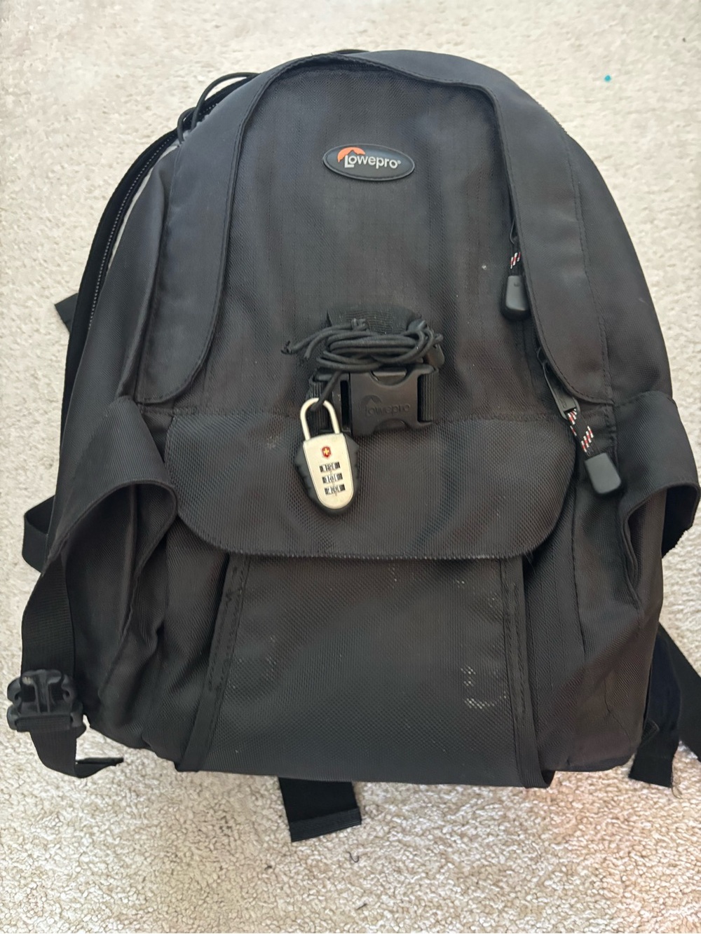 LOWEPRO Compu Trekker Plus AW Camera Black Backpack Bag